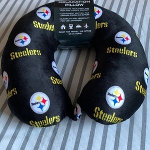 Steelers Travel Pillow